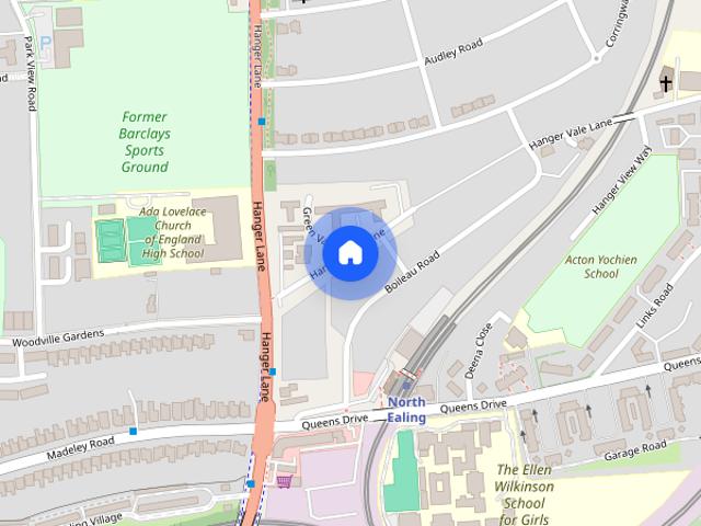 House for rent in London Borough of Ealing, Park Royal