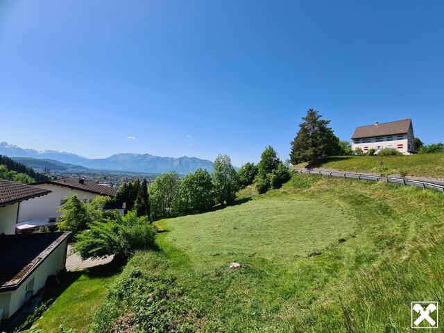 Grundstück kaufen in Zwischenwasser, Vorarlberg
