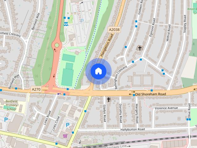 Apartment for rent in Portslade by Sea, Hove
