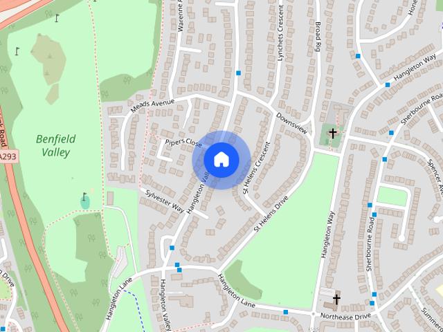 House for rent in Hangleton