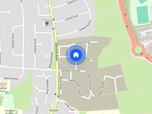 House for rent in Heald Green, Greater Manchester