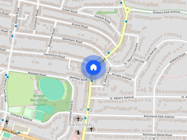 Apartment for rent in Charminster, Bournemouth