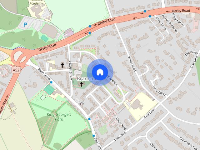 House for rent in Bramcote, Broxtowe