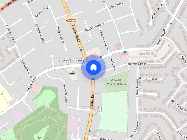 House for rent in Hanley, Stoke-on-Trent