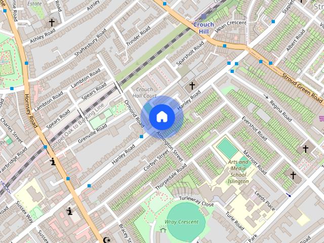 Apartment for rent in Cat Hill, Isle Of Man