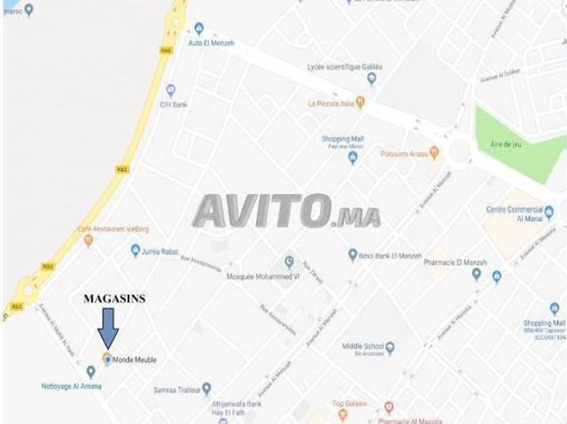 Propriété location à Rbat