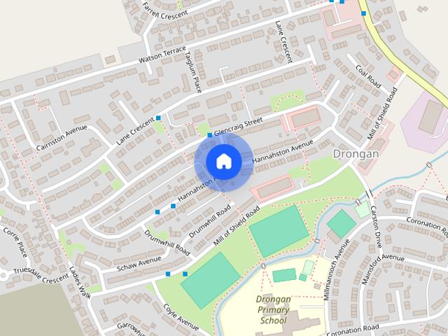 House for rent in Drongan, Scotland
