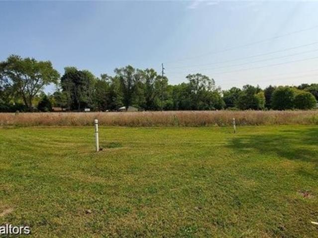 Land for sale in Romulus, Michigan