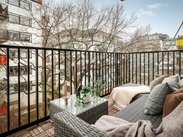 Bostadsrätt till salu i Stockholm