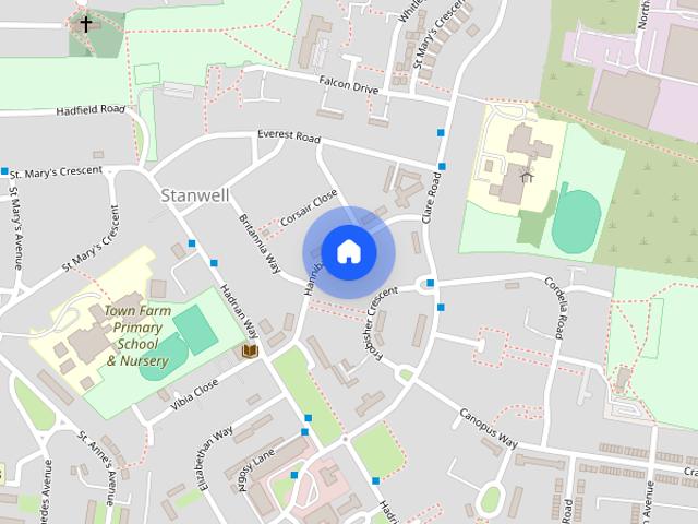 House for rent in Lower Halliford, Surrey