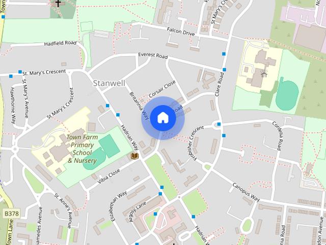 Room for rent in Lower Halliford, Surrey