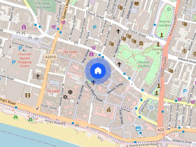 Apartment for rent in Round Hill, Brighton & Hove