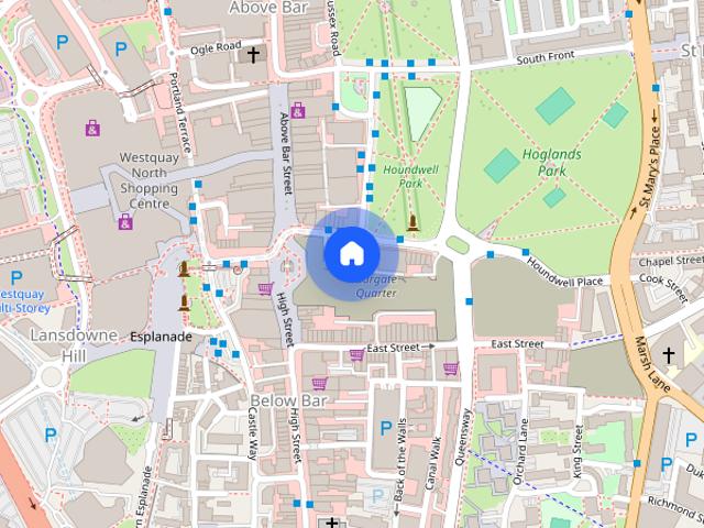 Apartment for rent in Below Bar, Southampton