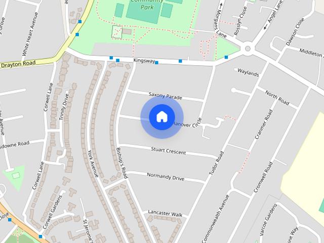 House for rent in Gould's Green, Greater London