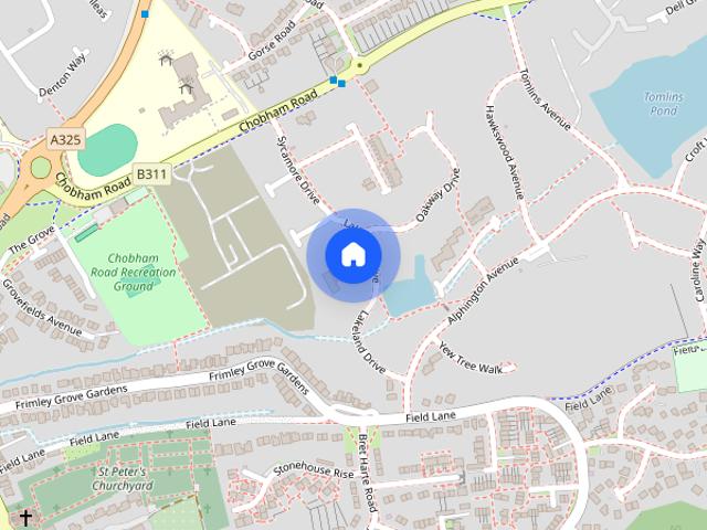 House for rent in Heol-las, Surrey