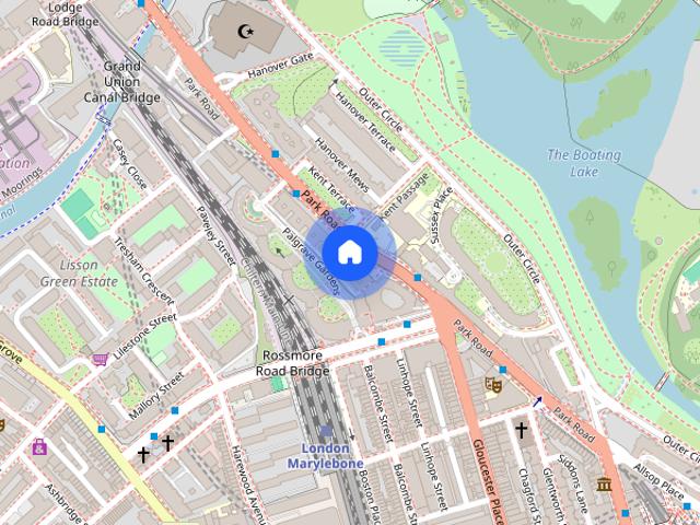 Apartment for rent in St. John's Wood, Greater London