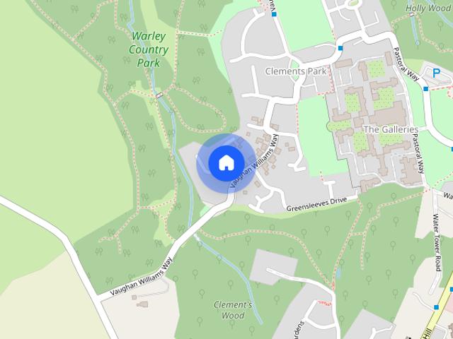 Apartment for rent in Clements Park, Navestock Side