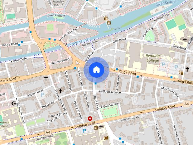 Apartment for rent in Newtown, Reading
