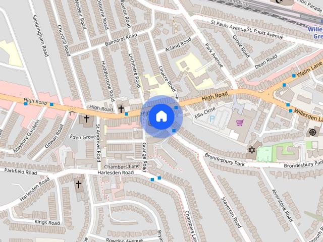 Apartment for rent in Dollis Hill, Greater London