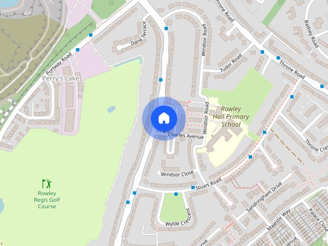 Apartment for rent in Rowley Hall Estate, Sandwell