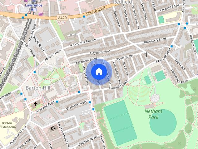 House for rent in Barton Hill, Bristol