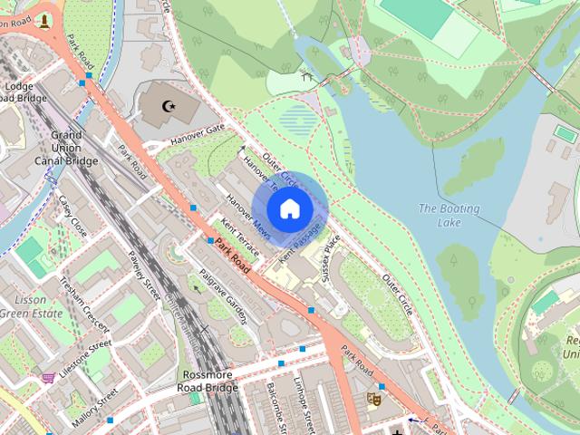 House for rent in St. John's Wood, Greater London