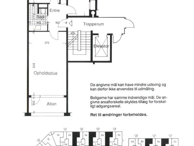 Lejlighed til leje i Århus
