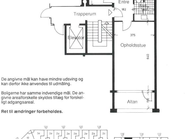 Lejlighed til leje i Århus