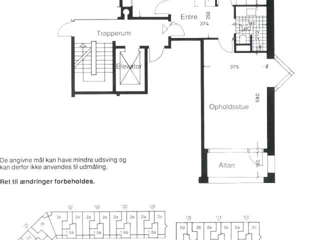 Lejlighed til leje i Århus