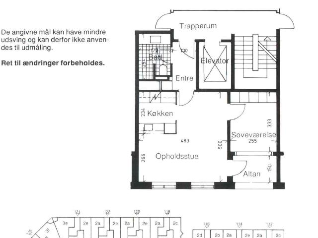 Lejlighed til leje i Århus