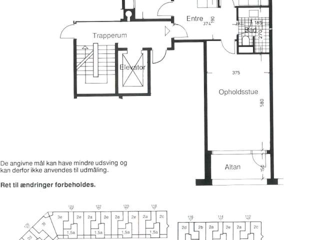 Lejlighed til leje i Århus