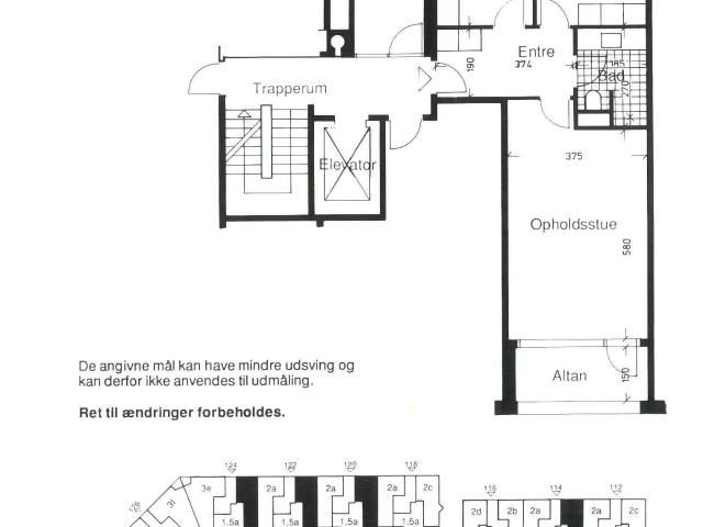Lejlighed til leje i Århus
