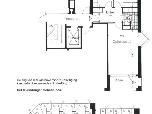 Lejlighed til leje i Århus