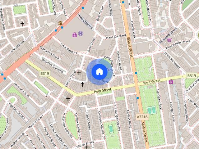Apartment for rent in Chelsea, Greater London