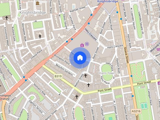 Apartment for rent in Knightsbridge, Chelsea