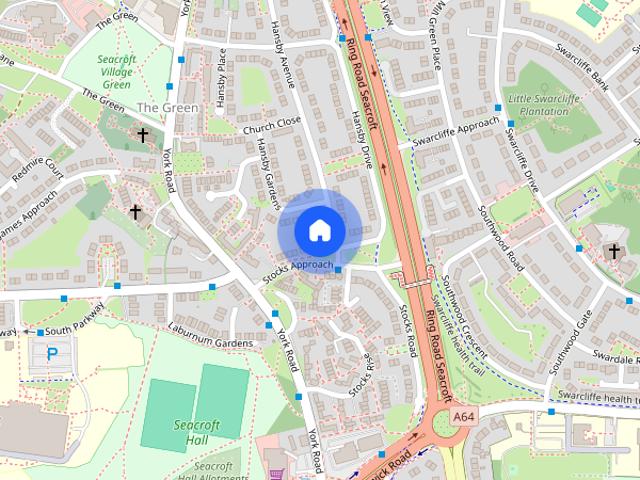 House for rent in The Green, Leeds