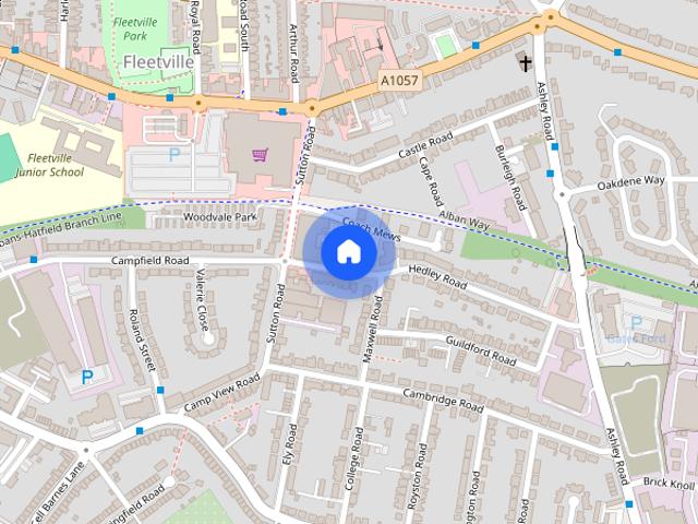 Apartment for rent in St Albans