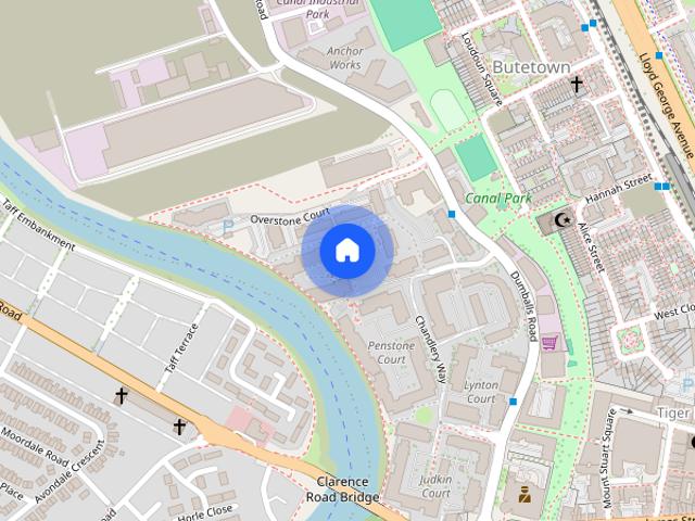 Apartment for rent in City Centre, Falcon Lodge