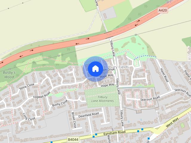 House for rent in Dromore, Oxfordshire