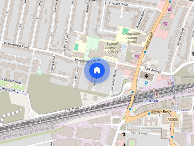 House for rent in London Borough of Ealing, Cat Hill