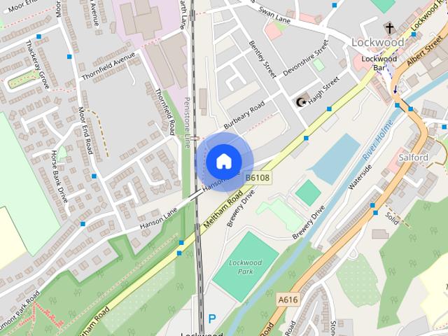 House for rent in Salford, Kirklees