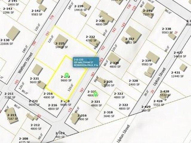 Land for sale in Hanson, Massachusetts
