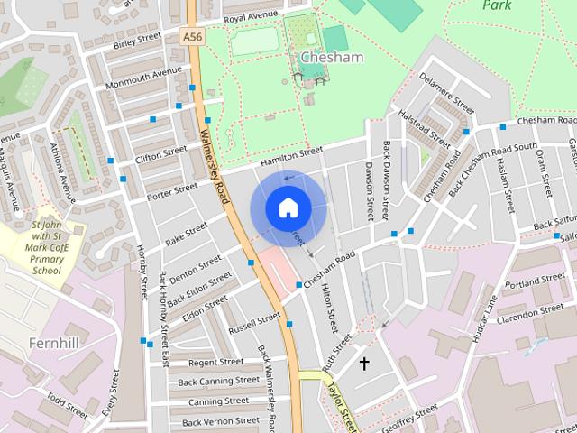 House for rent in Chesham, Bury