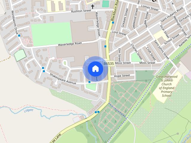 House for rent in Backburn, Lancashire