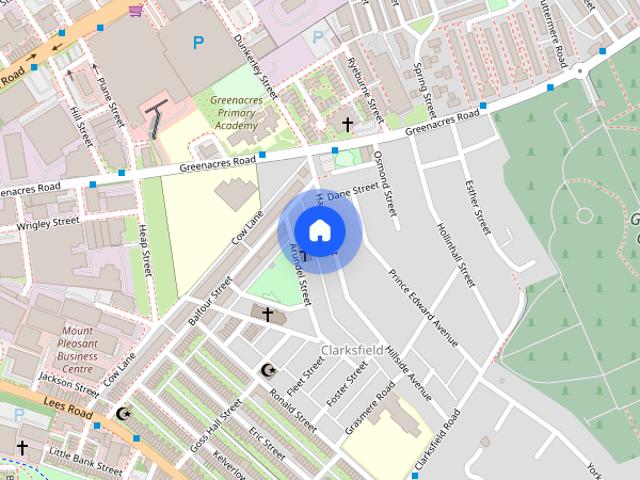 House for rent in Clarksfield, Oldham
