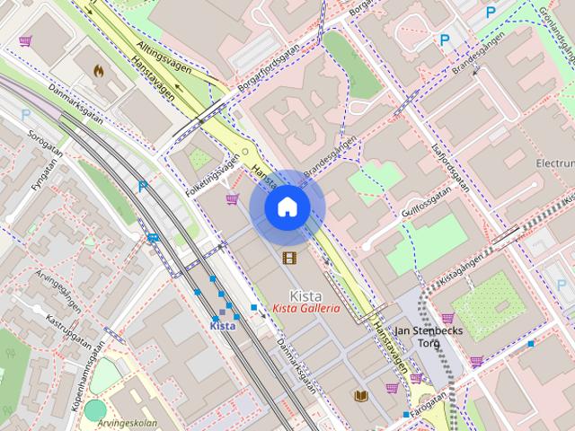 Lägenhet hyra i Botkyrka, Stockholm