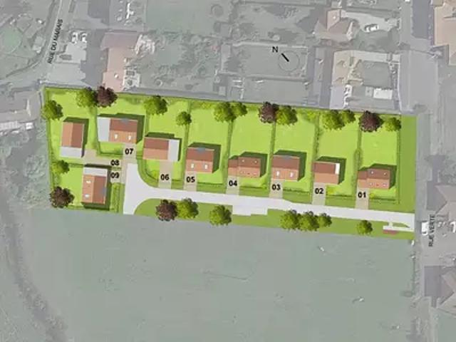 Terrain vente à Lille, Hantay