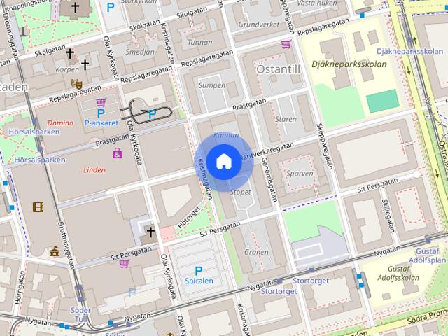 Lägenhet hyra i Östantill, Norrköping