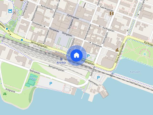 Lägenhet hyra i Arvika, Värmland