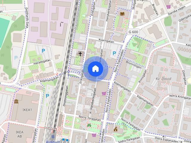 Lägenhet hyra i Älmhult, Kronoberg